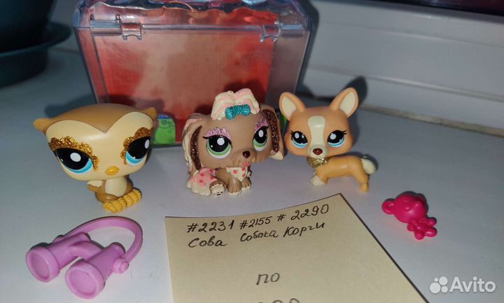 Стоячки пэт шоп Littlest Pet Shop
