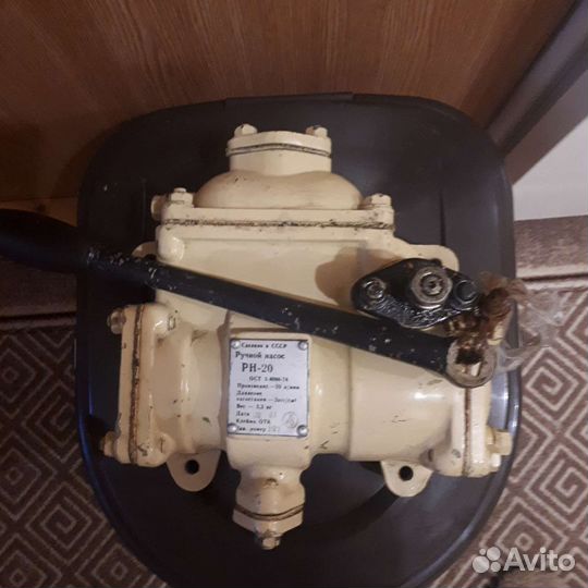 Насос ручной СССР