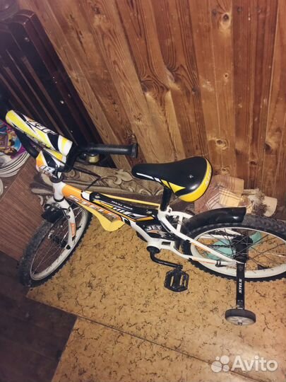 Детский велосипед бу