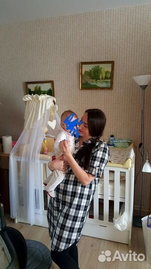 Детская кроватка трансформер