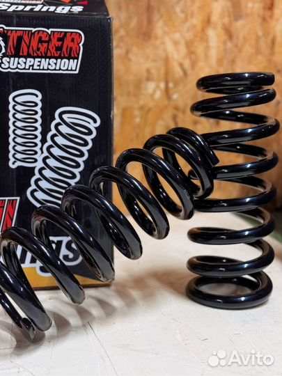 Пружины передние усиленные Pajero3,4