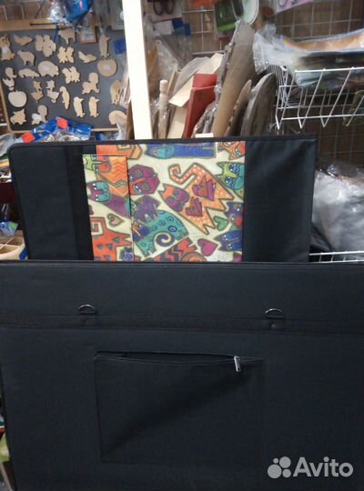 Папка для художника А1 профессиональная Вельможа