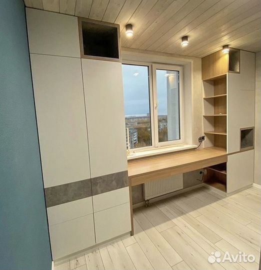 Рабочая зона,шкаф