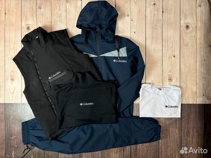 Плащевый костюм 5в1 Columbia