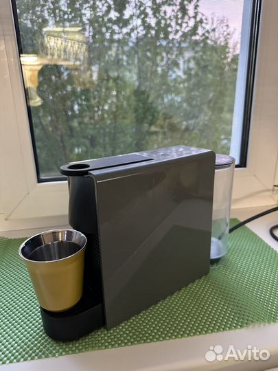 Капсульная кофемашина nespresso