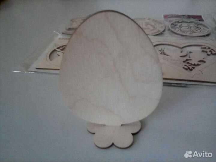 Деревянные заготовки для декупажа