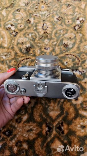 Плёночный фотоаппарат Киев Юпитер 8