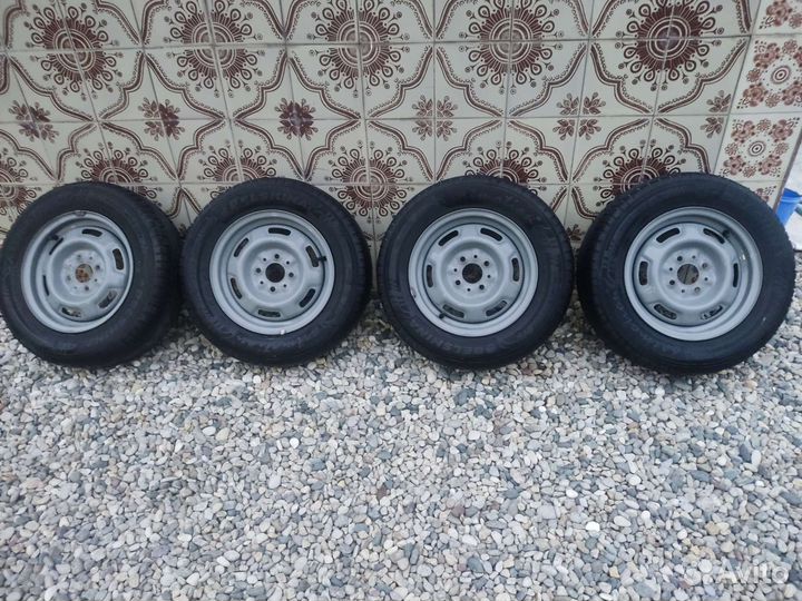 Колеса на ваз