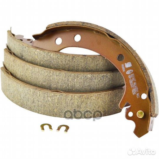 Колодки тормозные барабанные зад BS20627 SB