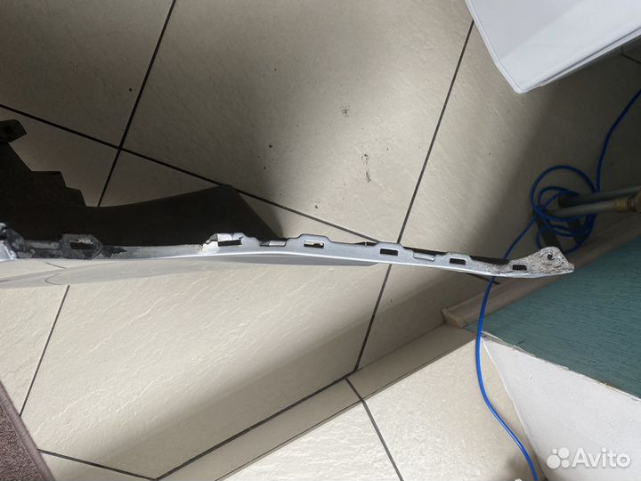 Бампер на honda civic 4d