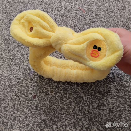 Мягкая игрушка утка lalafanfan