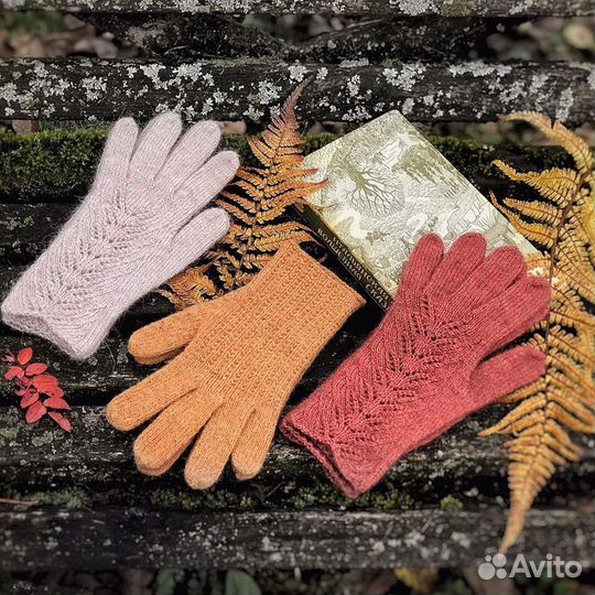 Перчатки ручной работы