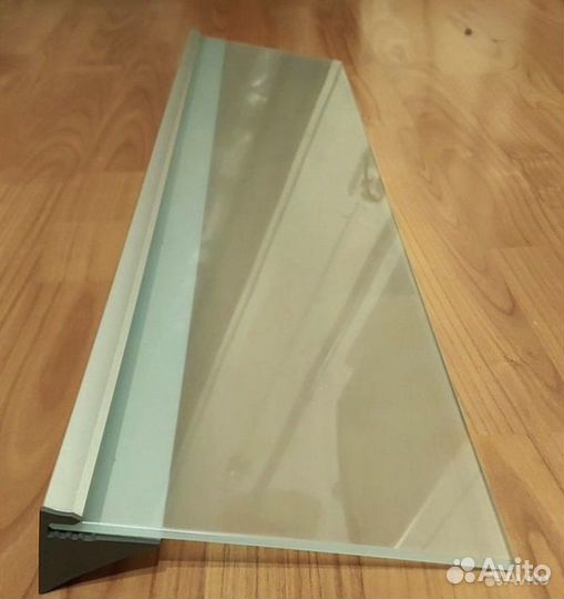 Полка стеклянная IKEA