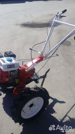 Мотоблок 7 л.с + разблокировка колес