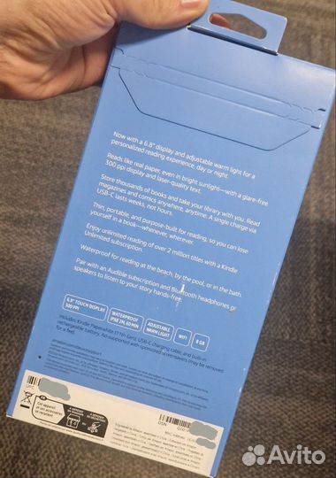 Amazon kindle Paperwhite 11 8Gb Black