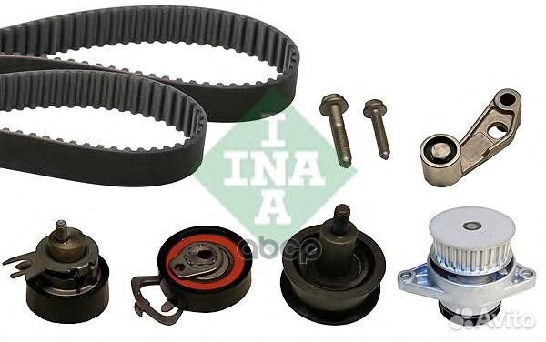 530 0089 30 рем.к-кт грм с помпой VW Polo/Golf