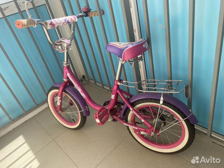 Велосипед детский Black Aqua Princess 14