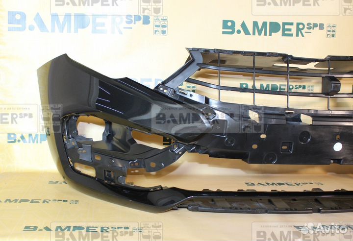 Бампер передний LADA vesta 2022-2025 676 Черный