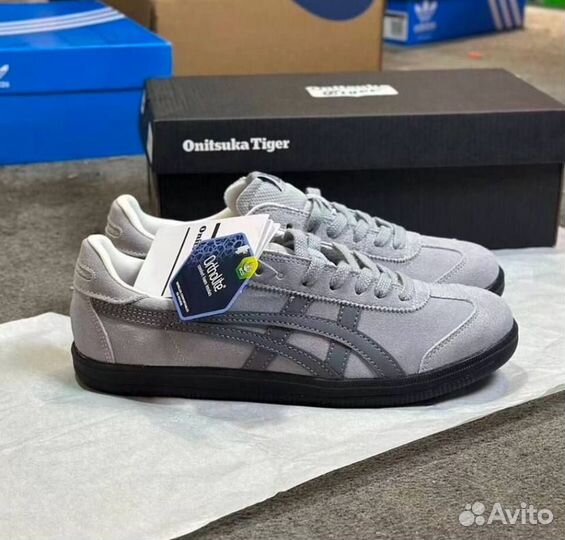 Asics Onitsuka Tiger Tokuten Grey Оригинал
