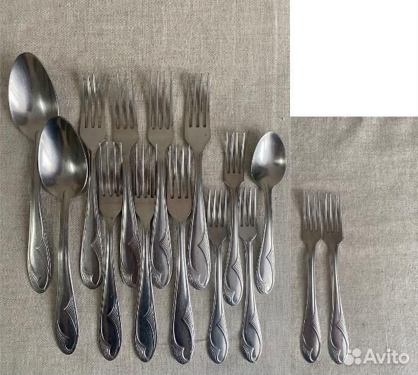 Вилки,ложки. СССР