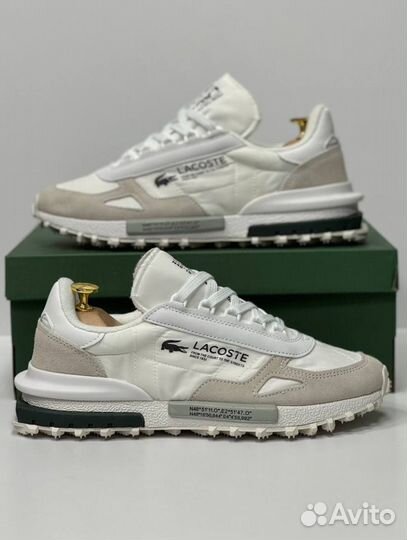 Кроссовки Lacoste легкие