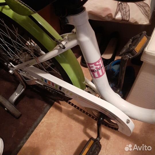 Велосипед на 6-7лет