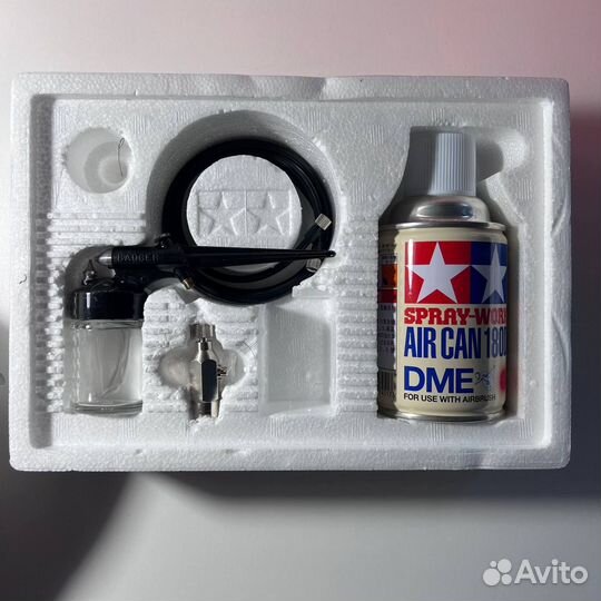 Аэрограф tamiya Badger 250 II