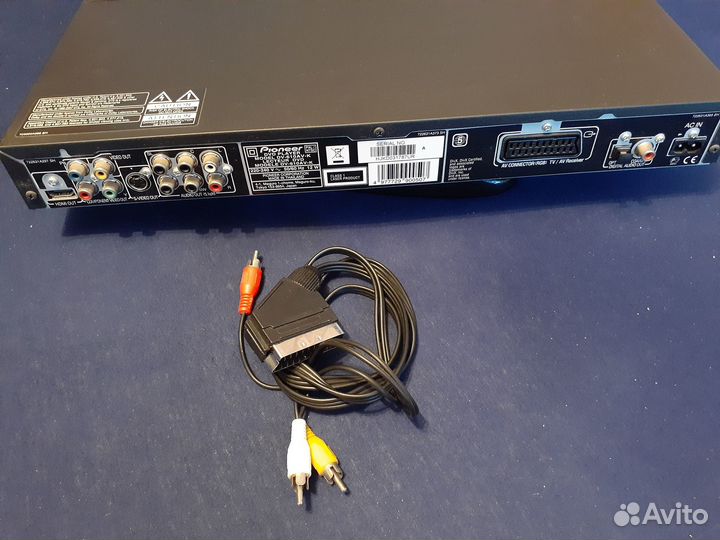 Dvd плеер pioneer dv 610av