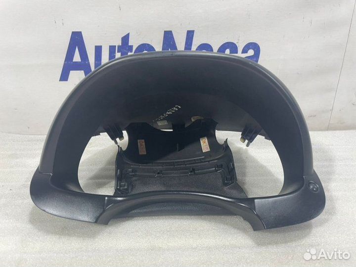 Накладка на панель приборов Hyundai Solaris