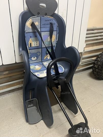 Детское велокресло