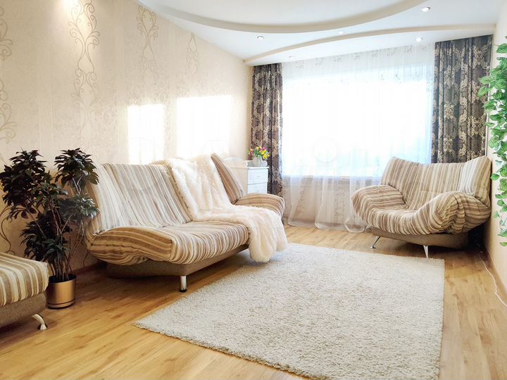 3-к. квартира, 68,9 м², 1/5 эт.