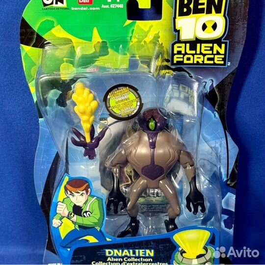 Фигурка серия Ben 10 Alien Force dnalien Action