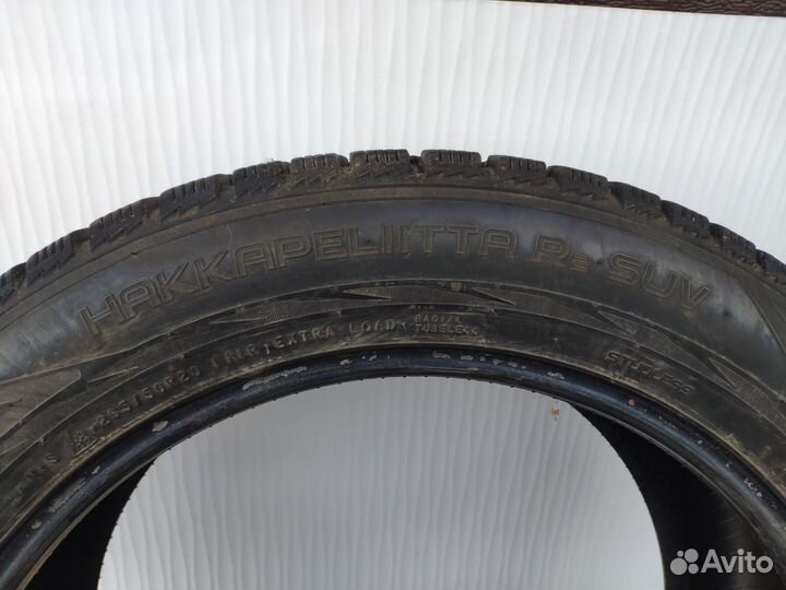 Nokian Tyres Hakkapeliitta R2 SUV 265/50 R20