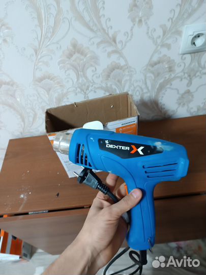 Фен строительный