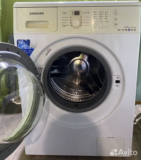 Стиральная машина Samsung Diamond /6 кг/Доставка