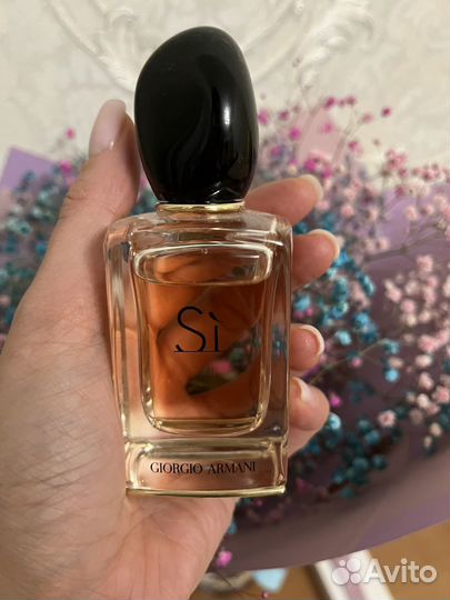 Духи giorgio armani SI