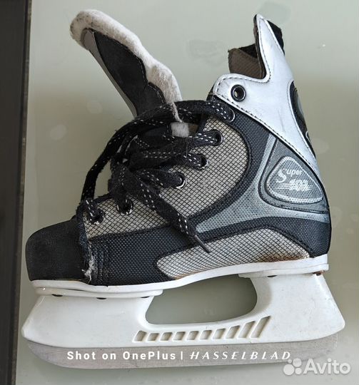 Коньки хоккейные graf 33 размер
