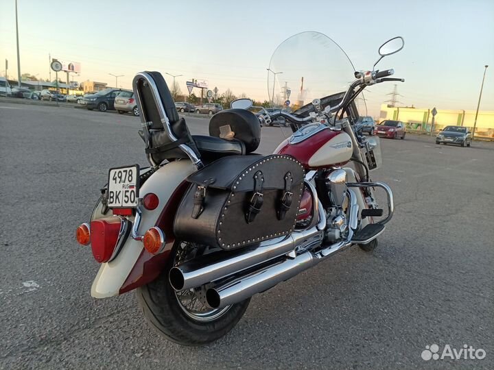 Yamaha xv1600 Road Star