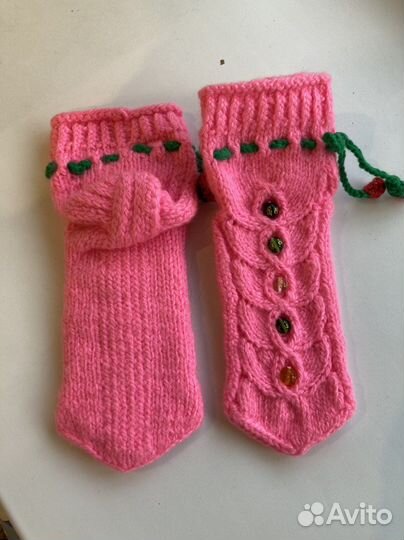 Вязаные вещи ручной работы