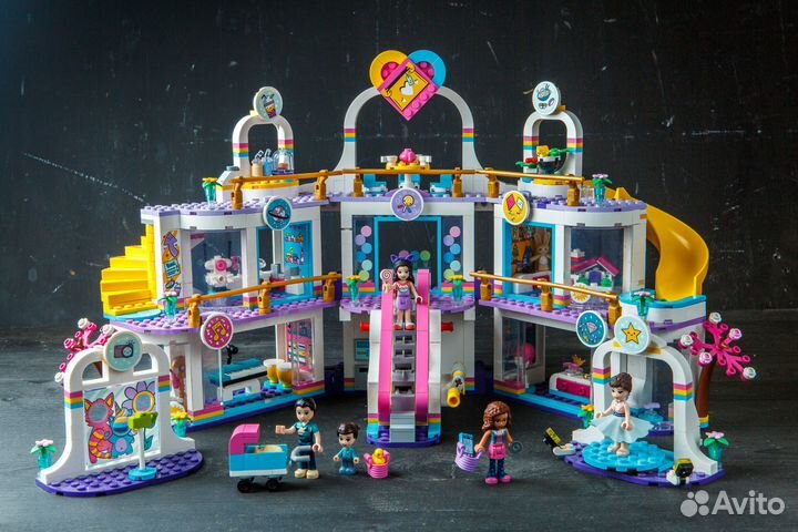 Lego friends Торговый центр