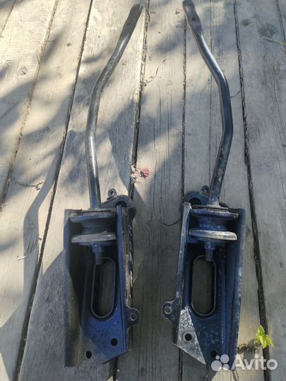 Тяги передние Pajero io