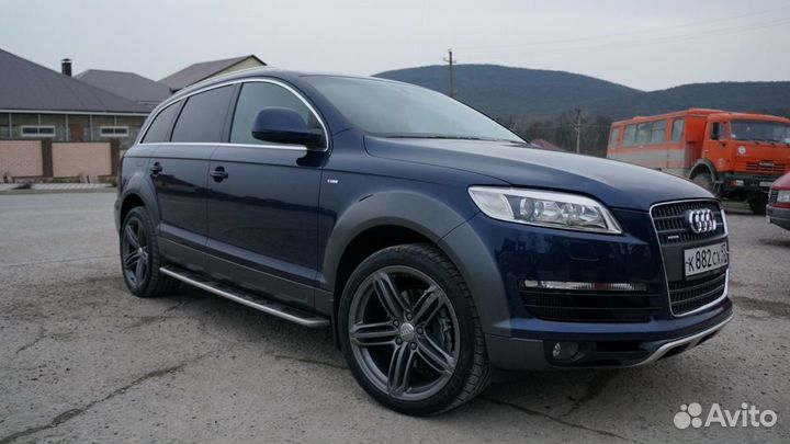 Расширители арок offroad Audi Q7 4L