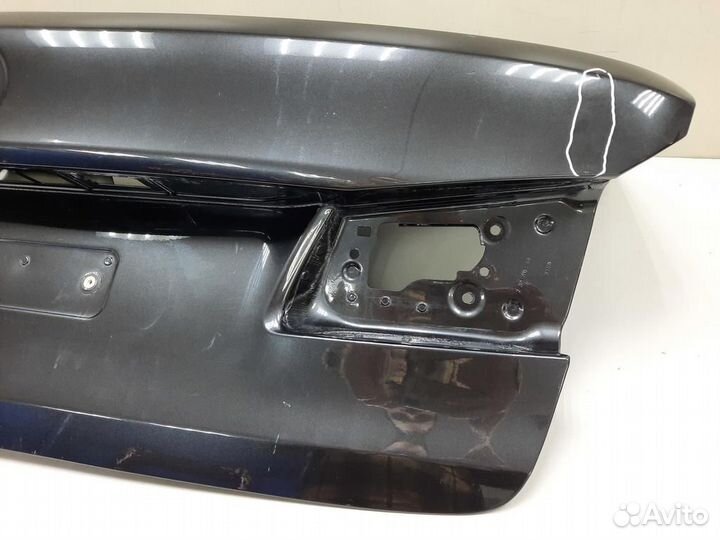 Крышка багажника BMW 5 G30 2017-нв