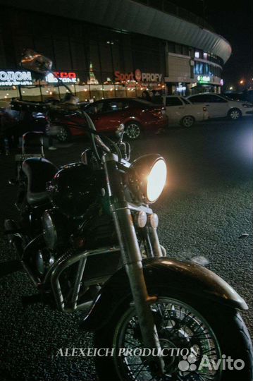 Kawasaki vulcan classic 400