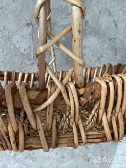 Корзина плетеная для флористов в ассортименте