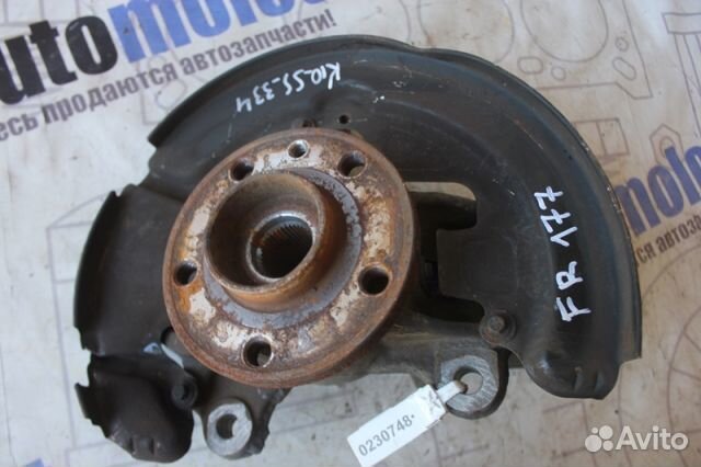 Ступица передняя правая Volvo S80 Ii AS07