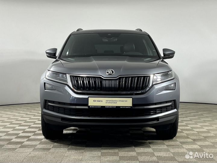 Skoda Kodiaq 2.0 AMT, 2021, 32 101 км