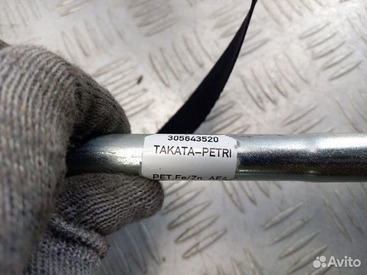 Подушка безопасности боковая (шторка) левая Nissan