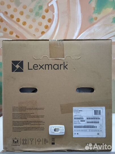 Новый Lexmark MS821dn