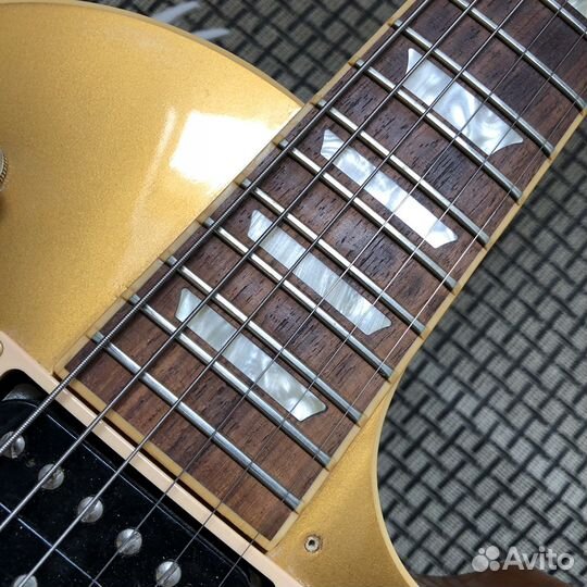 Gibson Les Paul Goldtop Piezo, USA, 2010